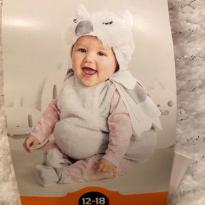 NWT Baby Snow Owl Costume